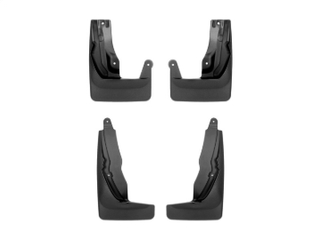 Picture of WeatherTech 23-24 Honda CR-V (Incl. Hybrid) Front &amp; Rear No Drill Mudflaps - Black