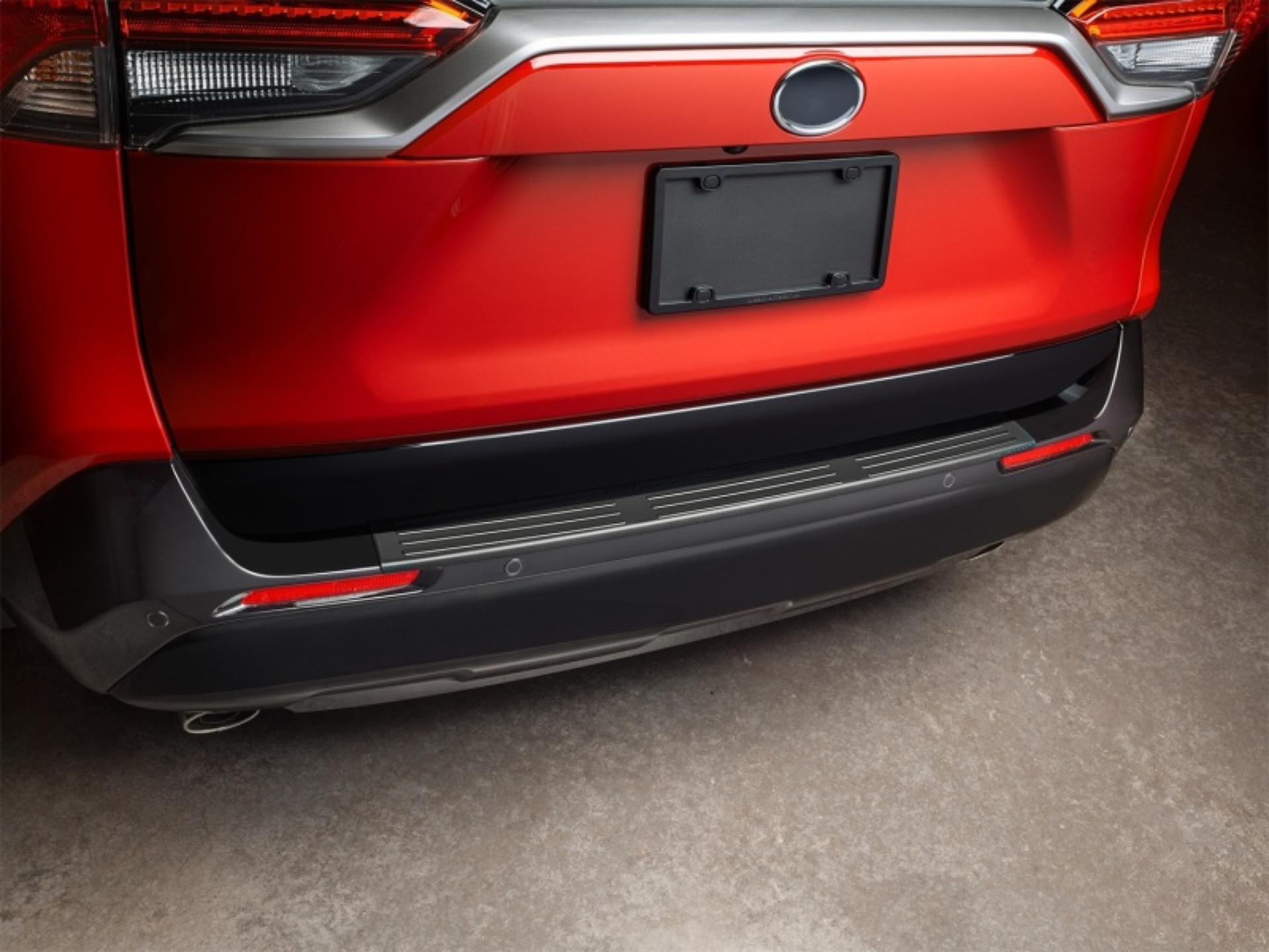Picture of WeatherTech WT BumperTopper Bumper Accessories - BP0014
