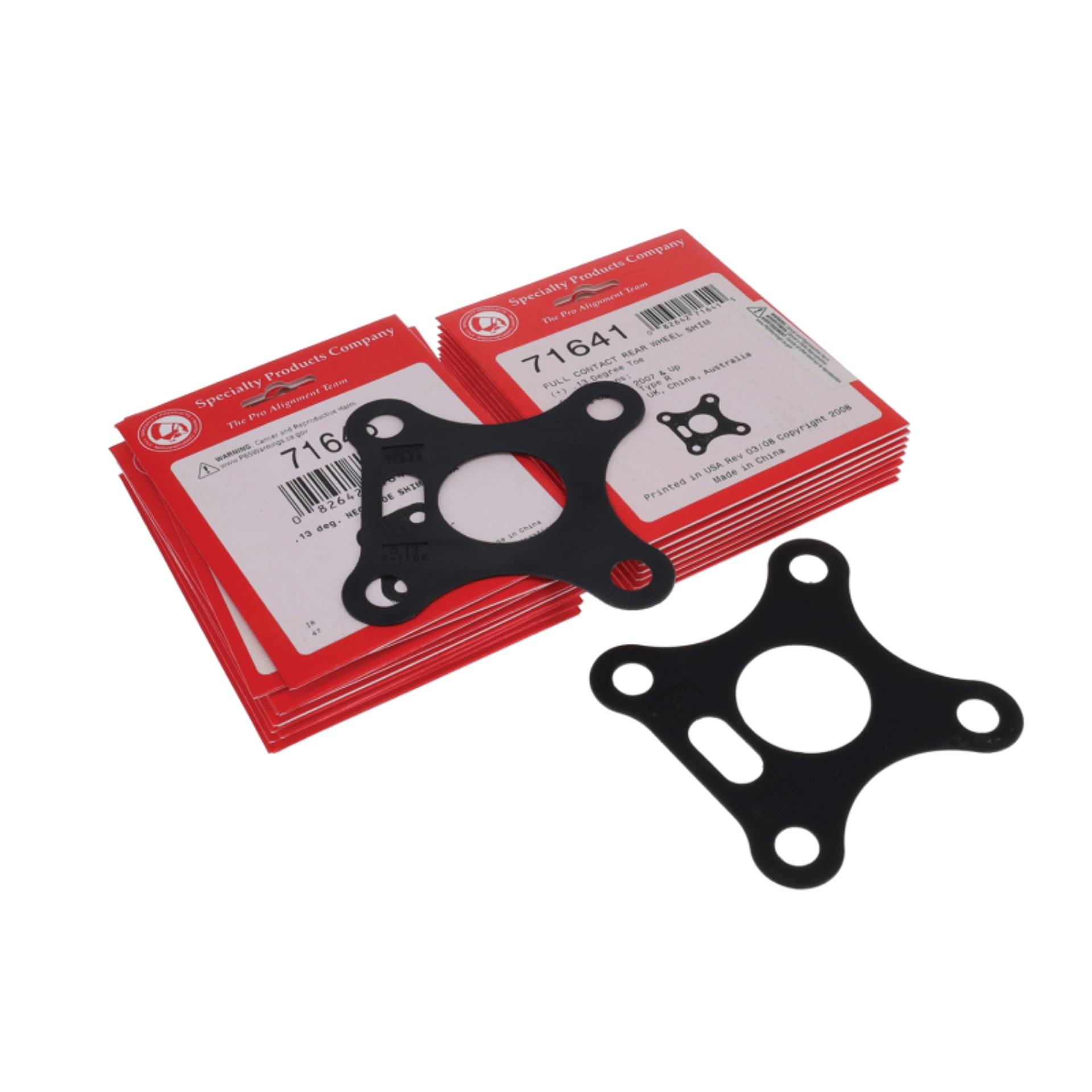 Picture of SPC Performance SPC Caster/Camber Shims Rear Camber Kits - 71640