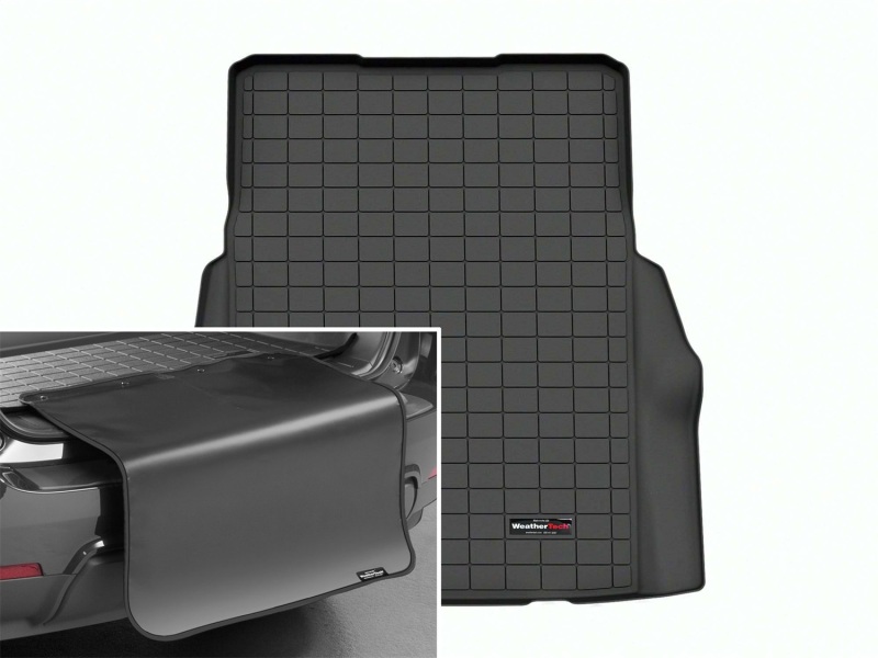 Picture of WeatherTech WT Cargo Liners-Black Floor Mats - 401670SK
