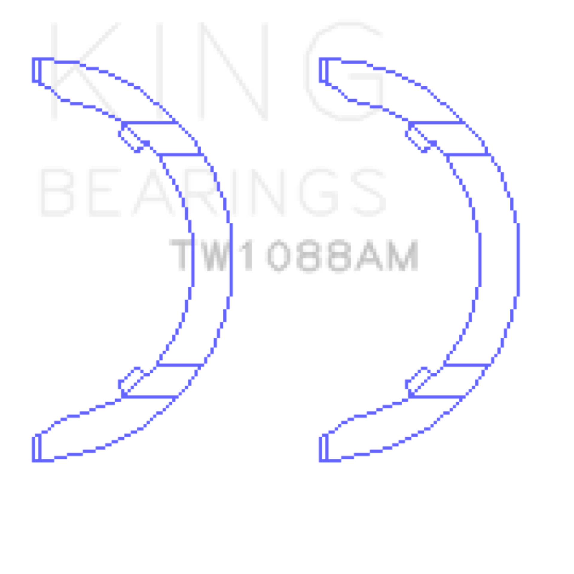 Picture of King Engine Bearings KING Thrust Washers - TW1088AM