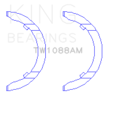 Picture of King Engine Bearings KING Thrust Washers - TW1088AM