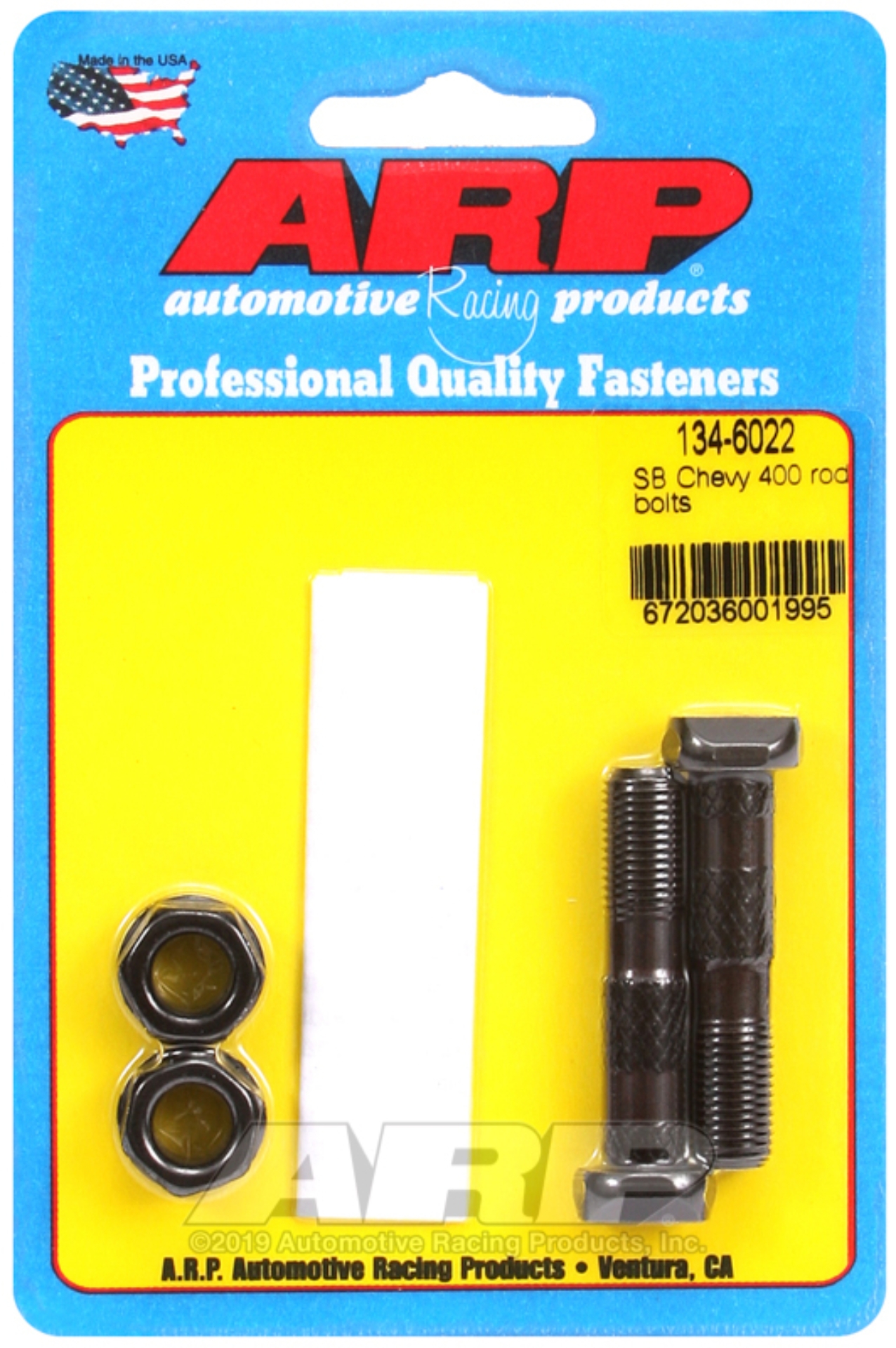 Picture of ARP Rod Bolt Kits - 134-6022