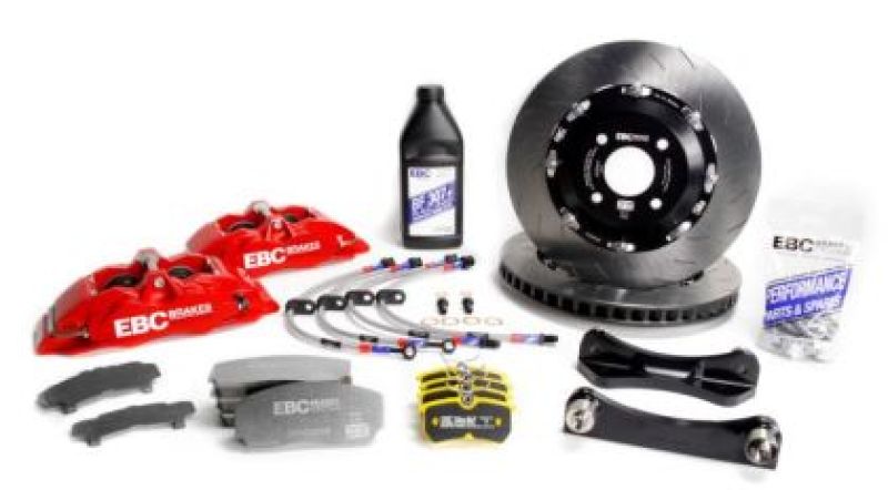 Picture of EBC Big Brake Kits - BBK035RED-1