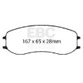 Picture of EBC SR-21 Brake Pad Sets Front - DP8081.28SR21