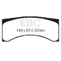 Picture of EBC SR-11 Brake Pad Sets - DP8089.16SR11
