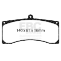 Picture of EBC SR-21 Brake Pad Sets - DP8084.16SR21