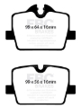 Picture of EBC RP-X Brake Pad Sets Rear - DP82405RPX