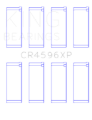Picture of King Engine Bearings KING Connecting Rod Bearings - CR4596XP0.25