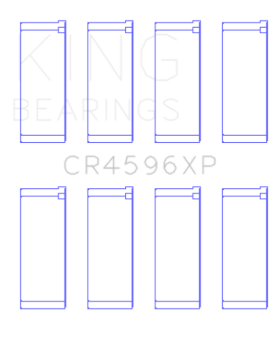 Picture of King Engine Bearings KING Connecting Rod Bearings - CR4596XP0.25