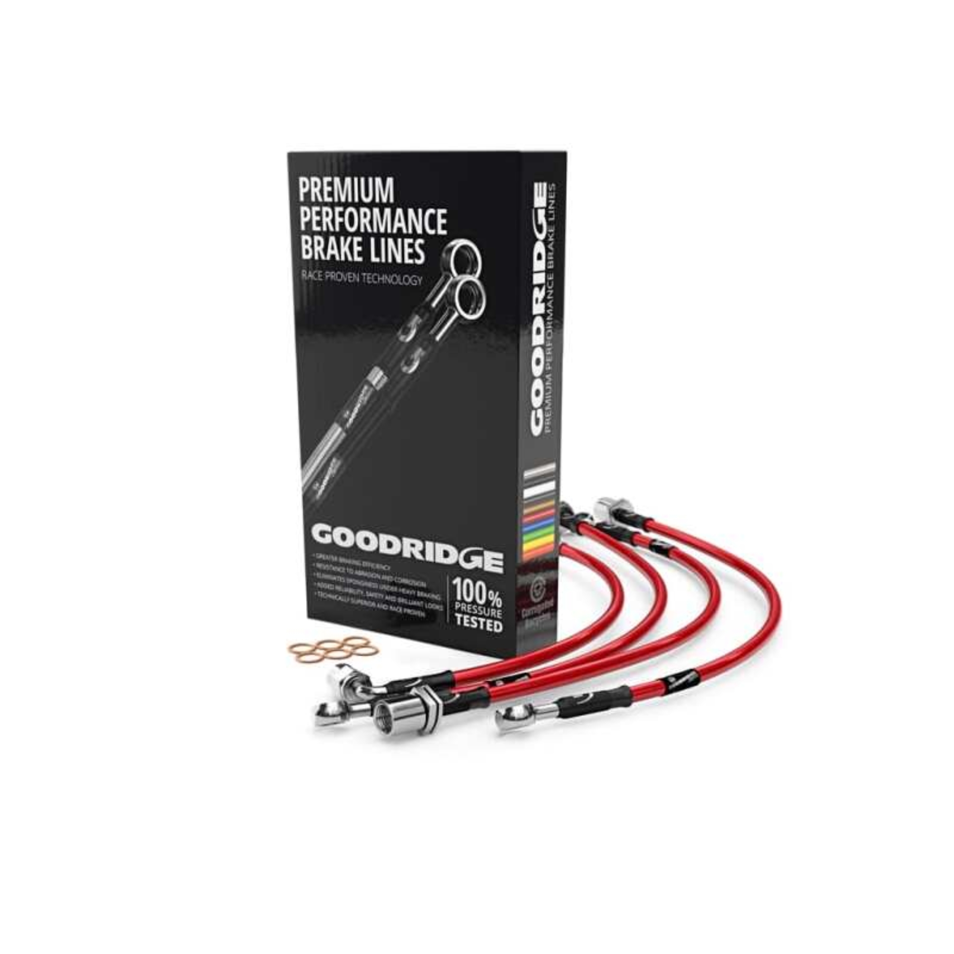 Picture of Goodridge GR G-Stop Brake Line Kits - 30006-RD