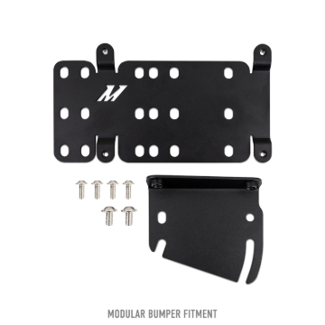 Picture of Mishimoto MM License Plate Relocation - MMLP-BR-21M