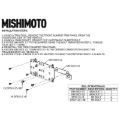 Picture of Mishimoto MM License Plate Relocation - MMLP-BR-21S