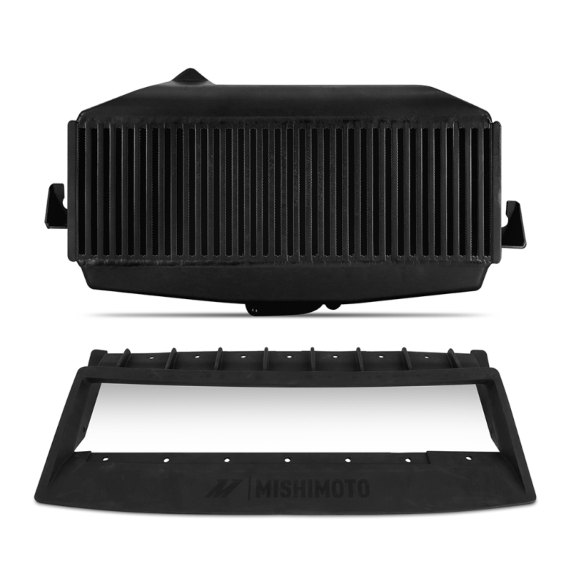Picture of Mishimoto MM Intercoolers-Top Mount - MMTMIC-WRX-22BK