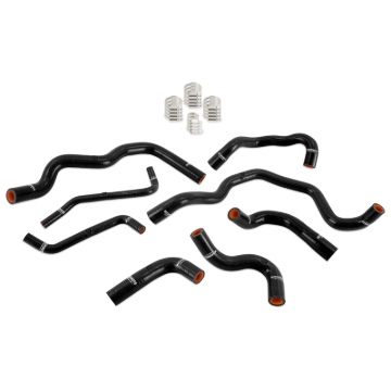 Picture of Mishimoto MM Silicone Hose-Radiator Radiator Hoses - MMHOSE-Z-23ANCBK
