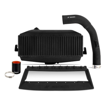 Picture of Mishimoto MM Intercoolers-Top Mount - MMTMIC-WRX-22KBKBK