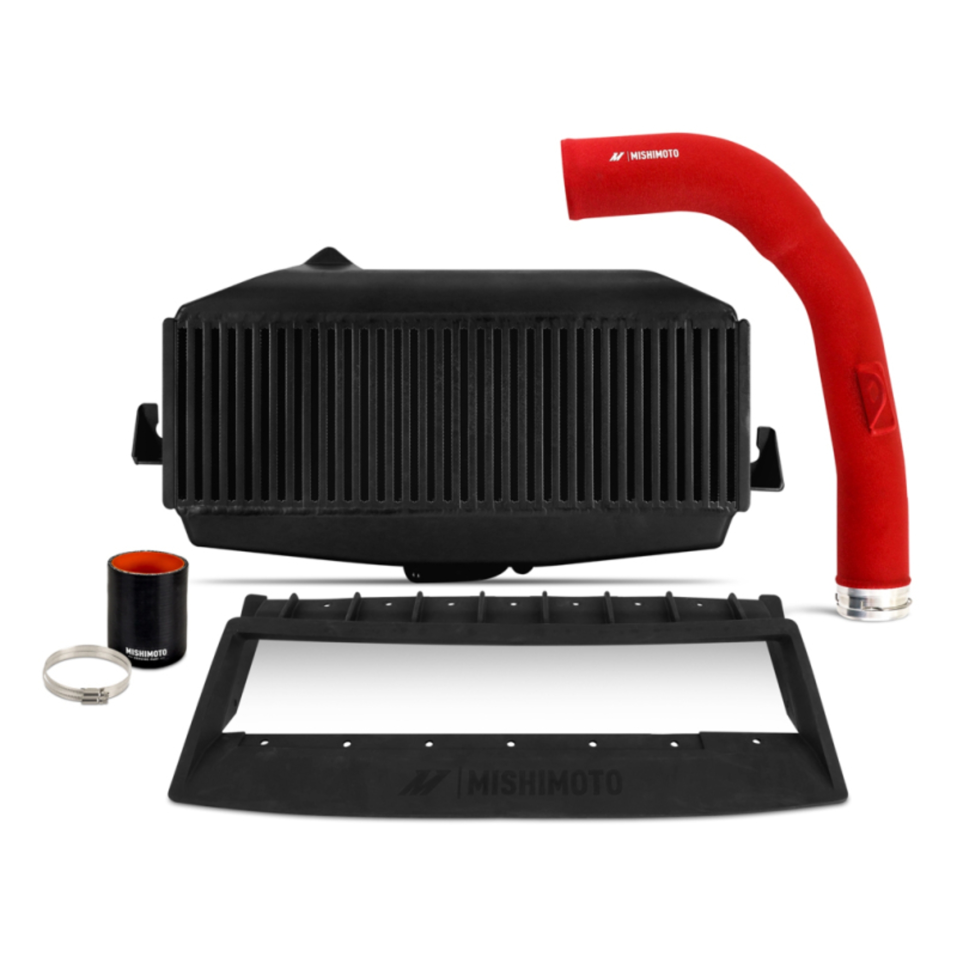 Picture of Mishimoto MM Intercoolers-Top Mount - MMTMIC-WRX-22KBKRD