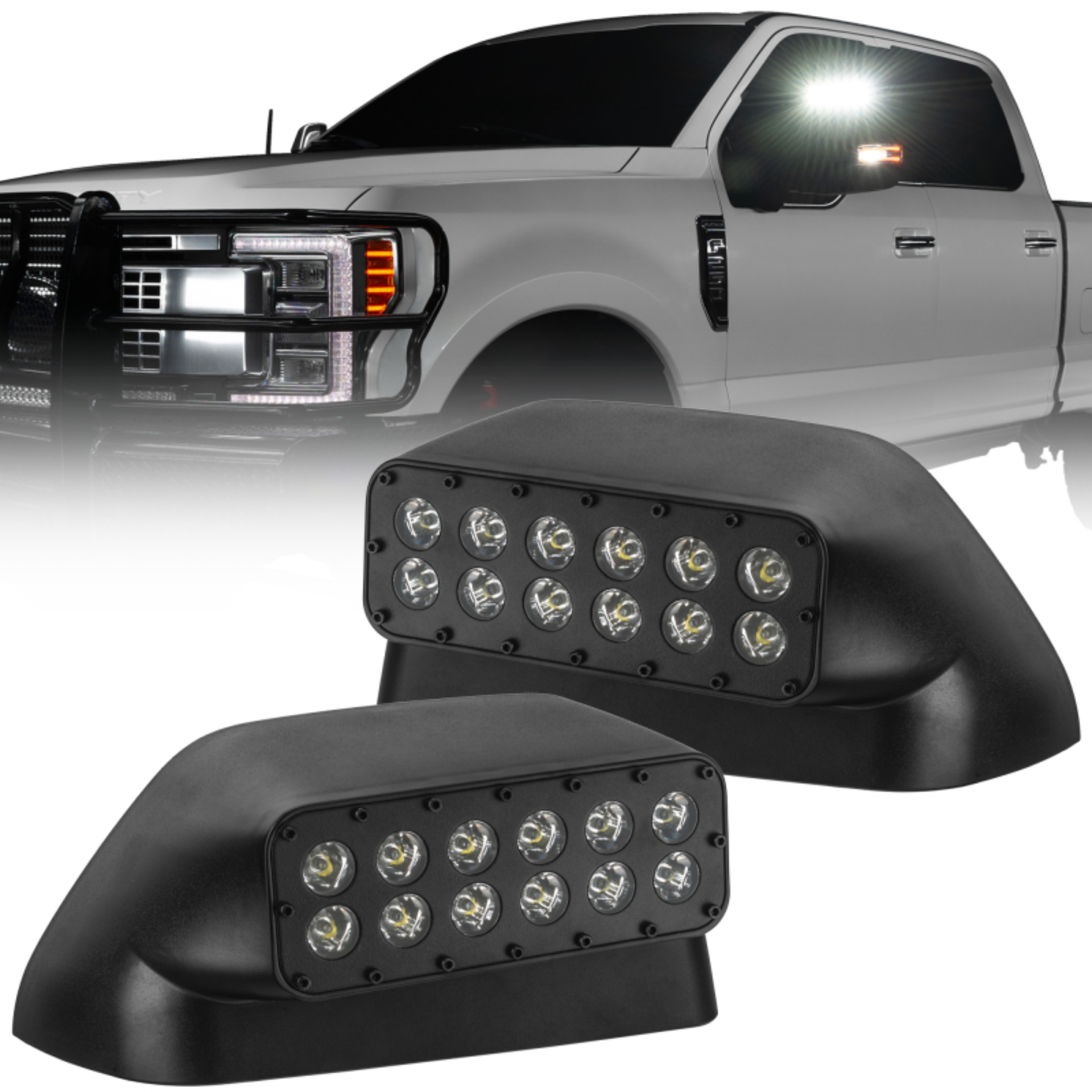Picture of ORACLE Lighting ORL Concept Side Mirrors - 5908-001