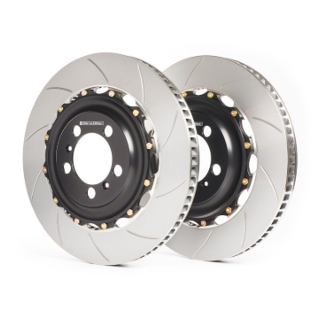 Picture of GiroDisc GIR Slotted Rotors Brake Rotors - A1-282
