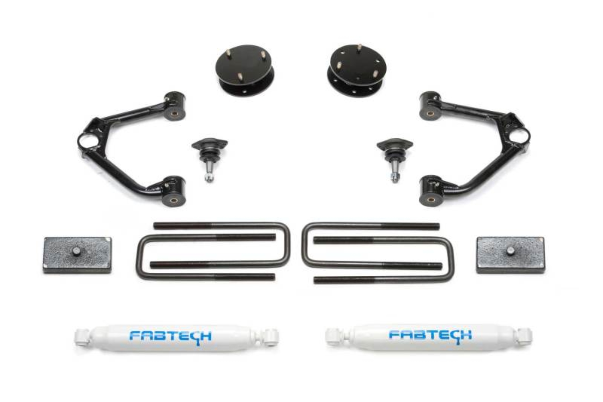 Picture of Fabtech FAB UCA Kit Component Box Lift Kits - K1126