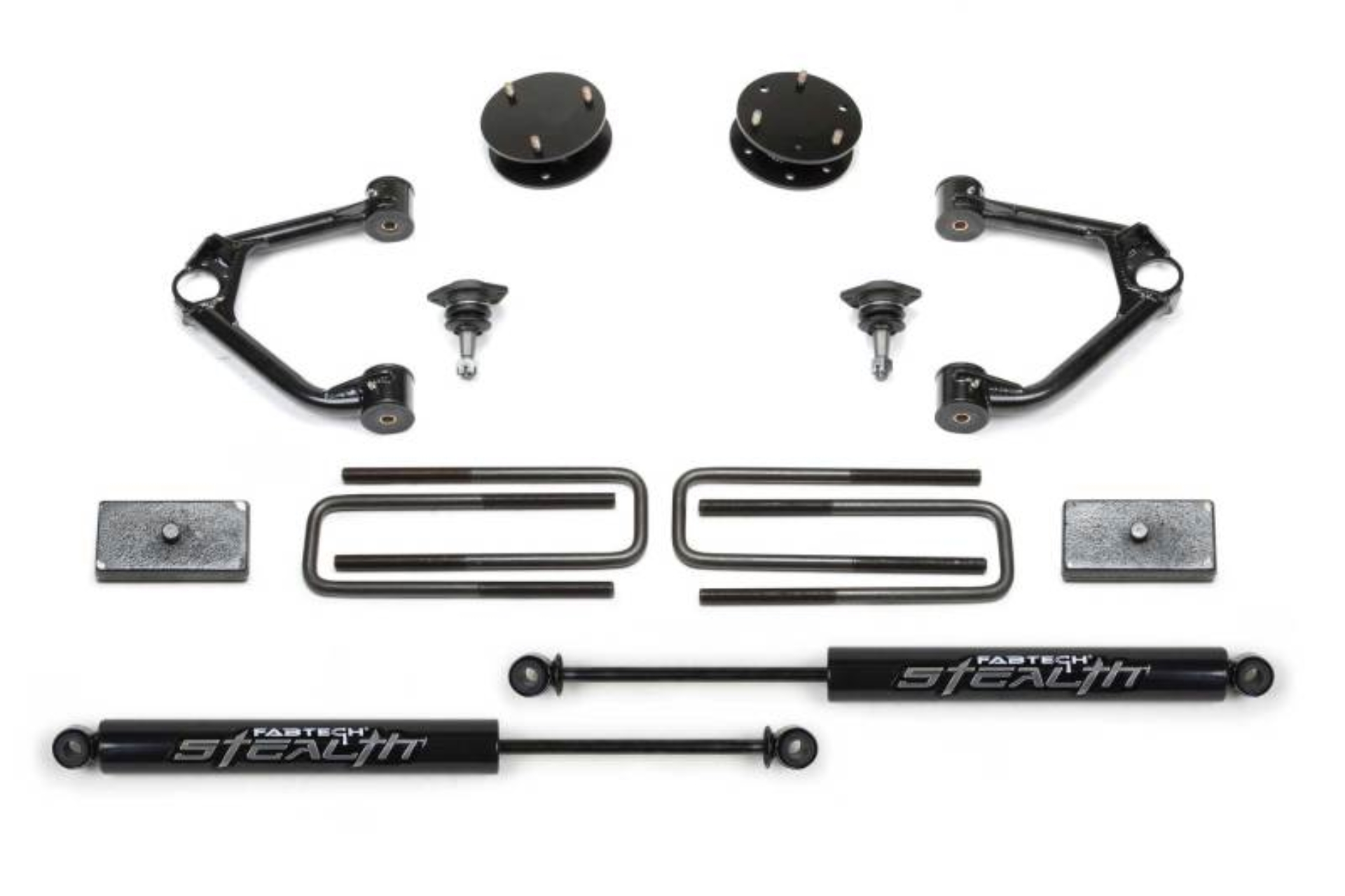 Picture of Fabtech FAB UCA Kit Component Box Lift Kits - K1126M