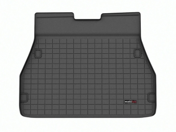 Picture of WeatherTech WT Cargo Liners-Black Floor Mats - 401573