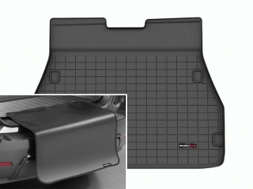 Picture of WeatherTech WT Cargo Liners-Black Floor Mats - 401573SK