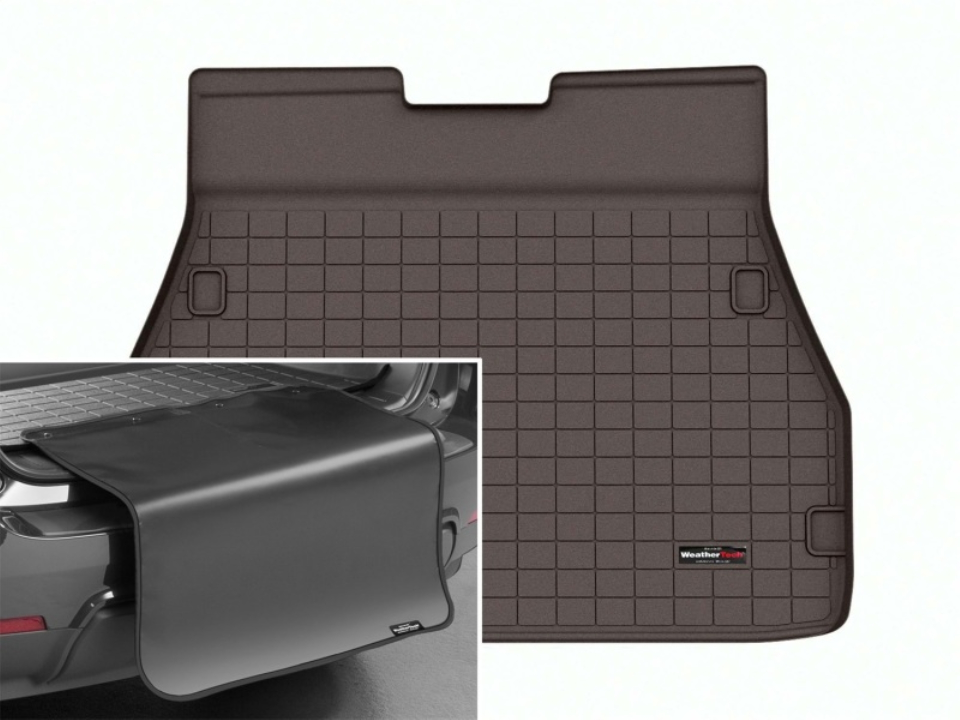 Picture of WeatherTech WT Cargo Liners-Cocoa Floor Mats - 431573SK