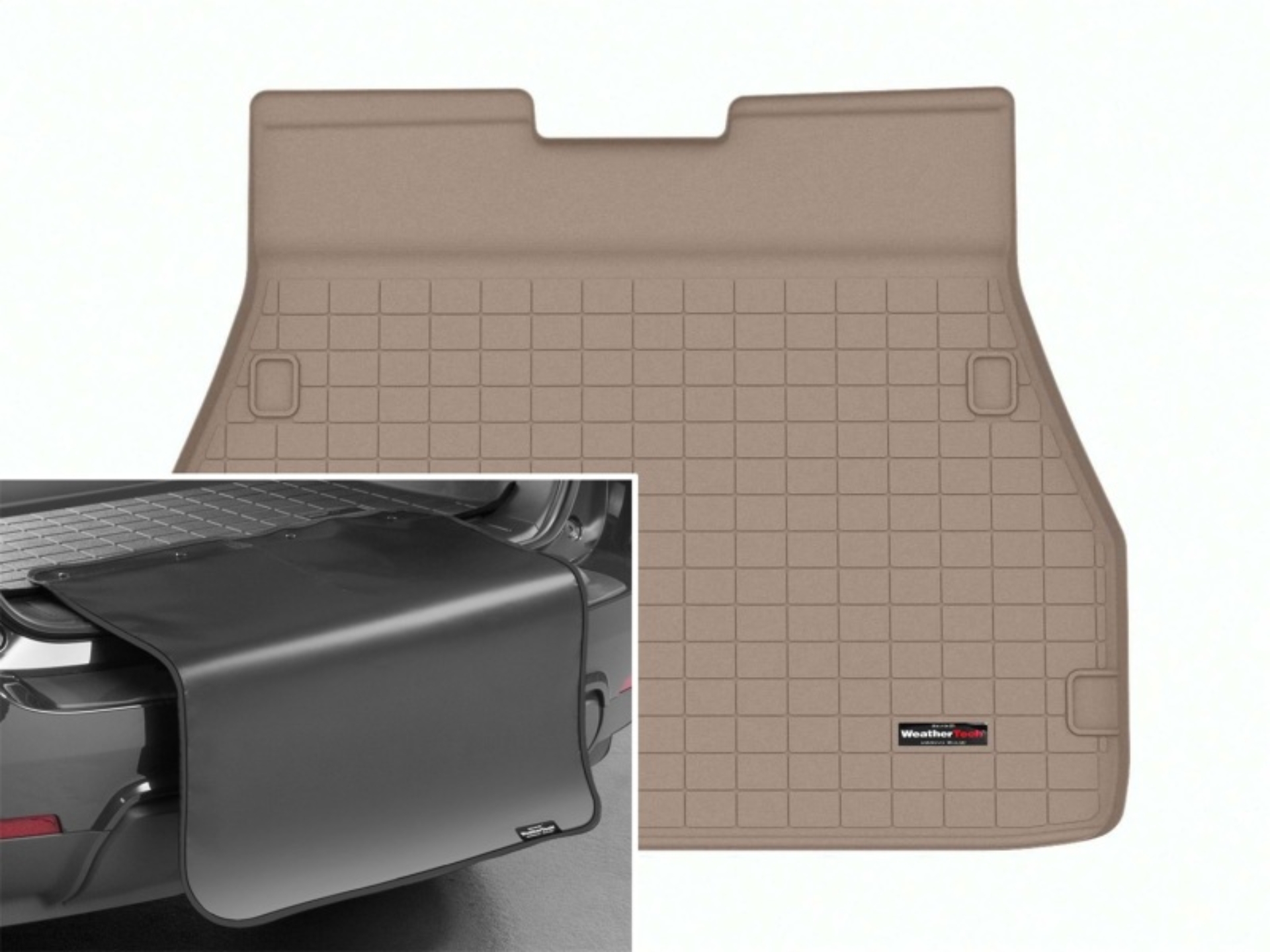 Picture of WeatherTech WT Cargo Liners-Tan Floor Mats - 411573SK