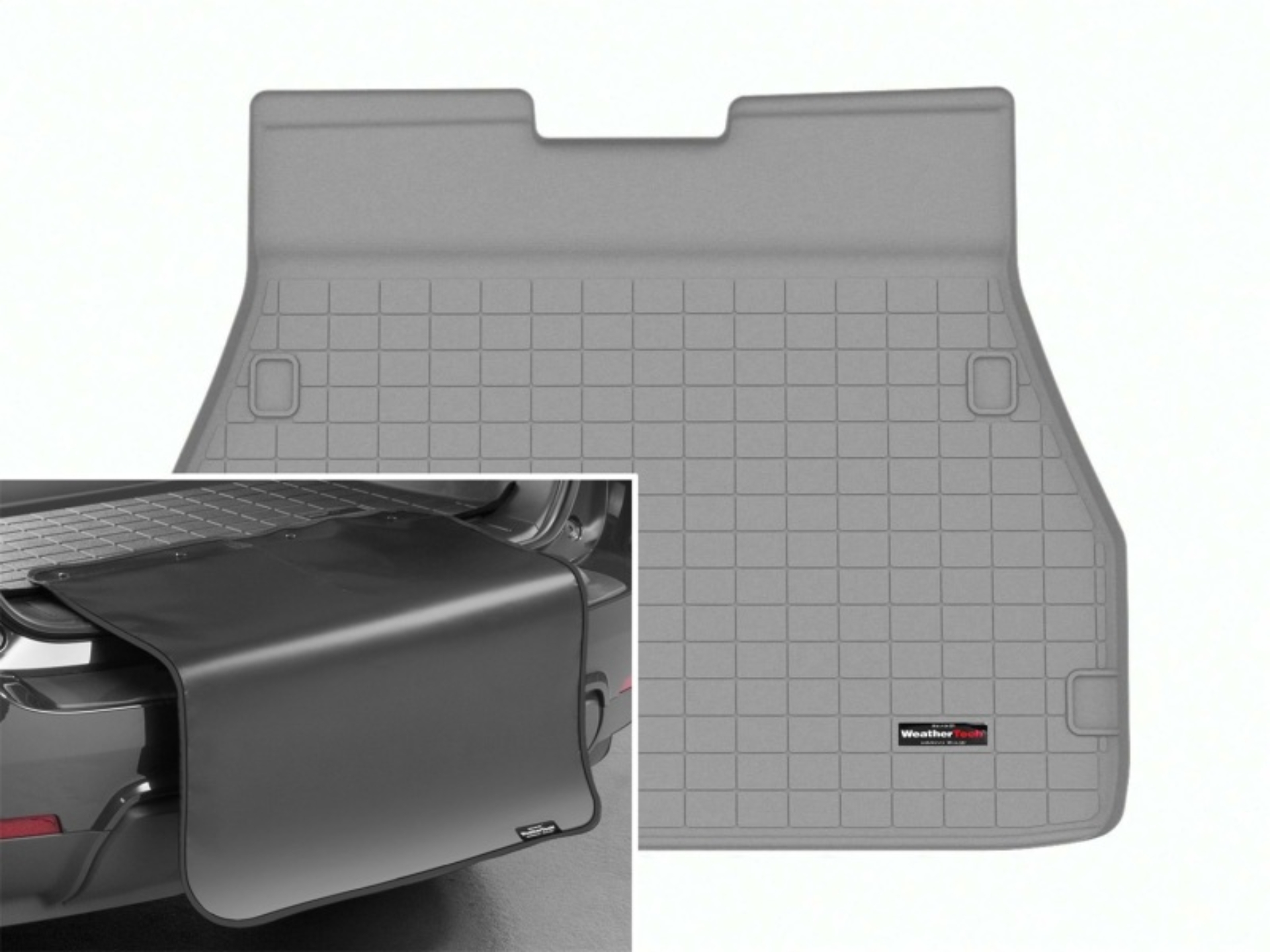 Picture of WeatherTech WT Cargo Liners-Grey Floor Mats - 421573SK