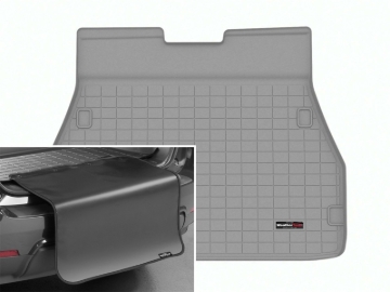 Picture of WeatherTech WT Cargo Liners-Grey Floor Mats - 421573SK