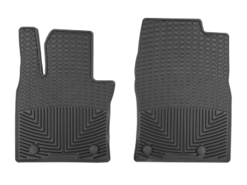 Picture of WeatherTech WT Rubber Mats-Front-Blk Floor Mats - W382