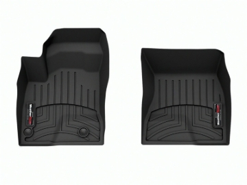 Picture of WeatherTech WT FloorLiner-Front-Blk Floor Mats - 4417921