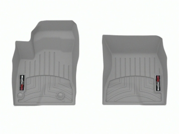 Picture of WeatherTech WT FloorLiner-Front-Grey Floor Mats - 4617921
