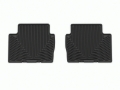 Picture of WeatherTech WT Rubber Mats-Rear-Blk Floor Mats - W618