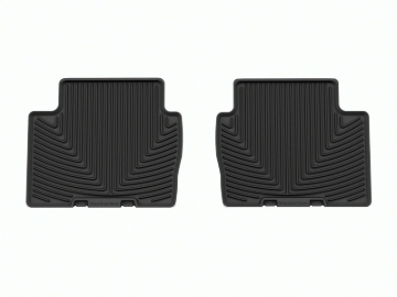 Picture of WeatherTech WT Rubber Mats-Rear-Blk Floor Mats - W618