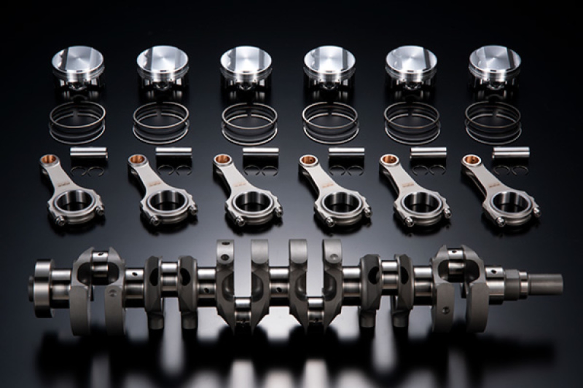 Picture of HKS Forged Piston Kits Piston Sets - 21003-AN015