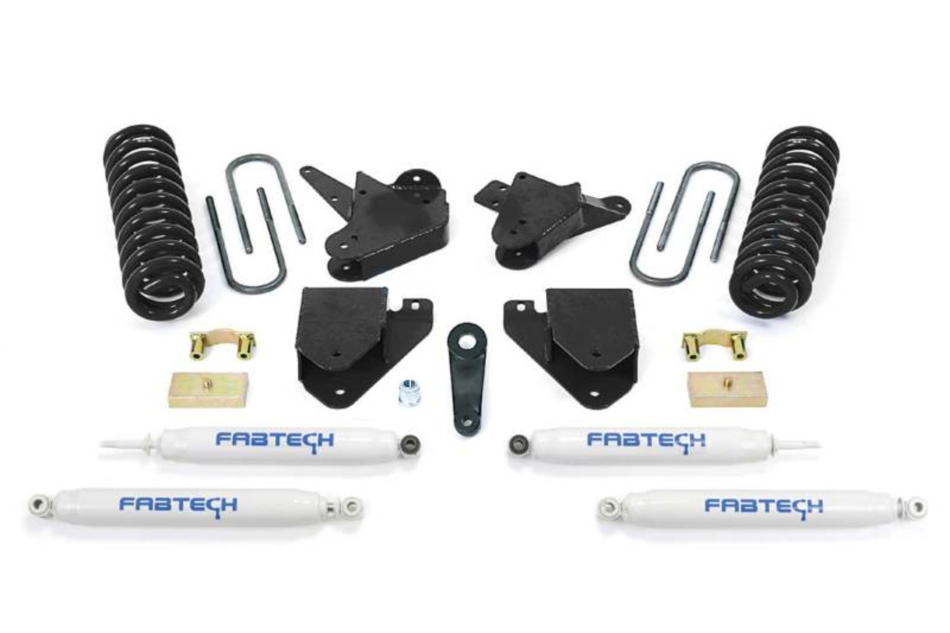 Picture of Fabtech FAB Basic Kit Component Box Lift Kits - K2060
