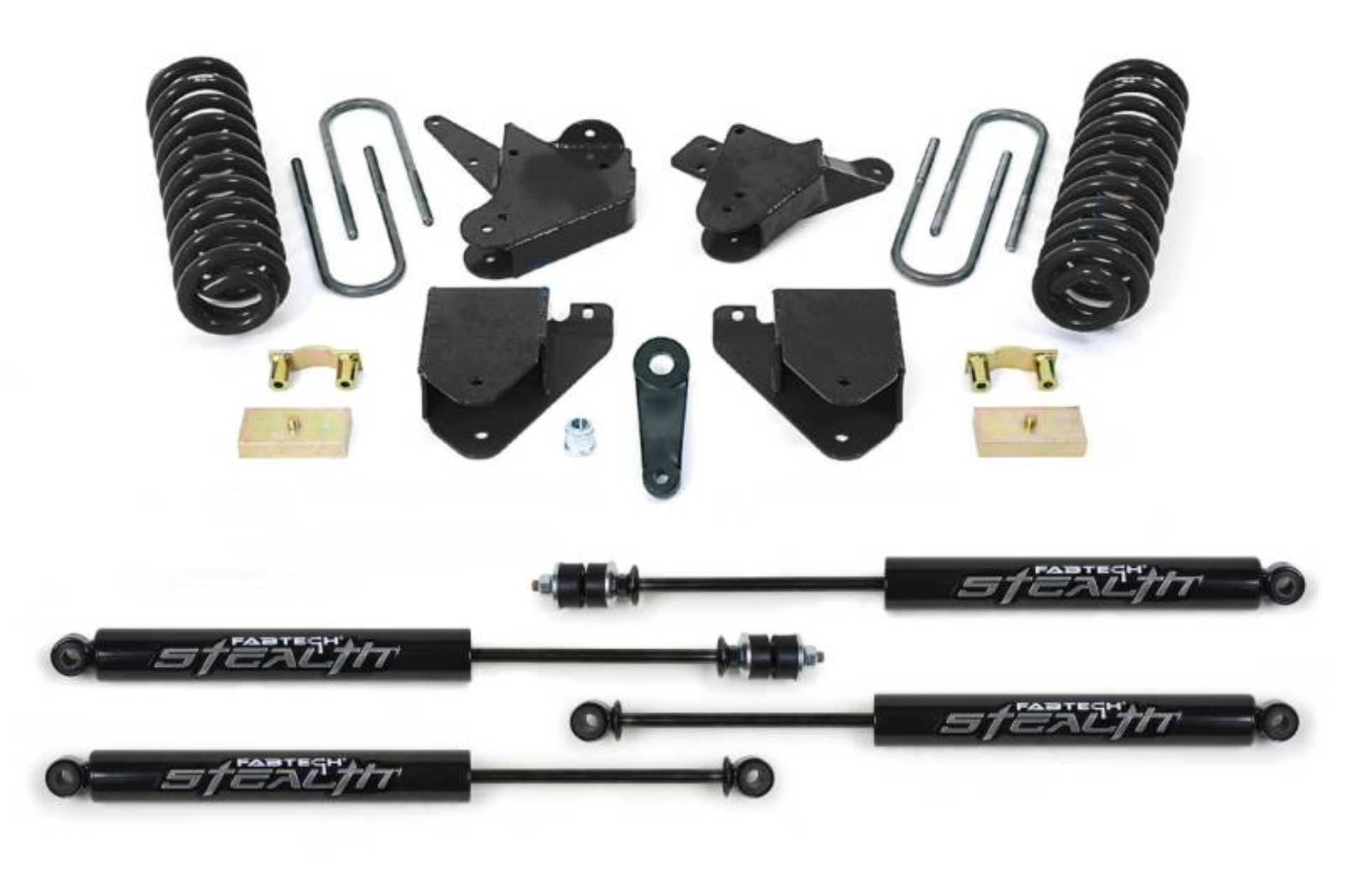 Picture of Fabtech FAB Basic Kit Component Box Lift Kits - K2060M