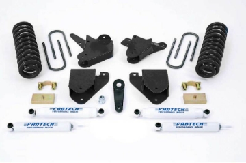 Picture of Fabtech FAB Basic Kit Component Box Lift Kits - K2098