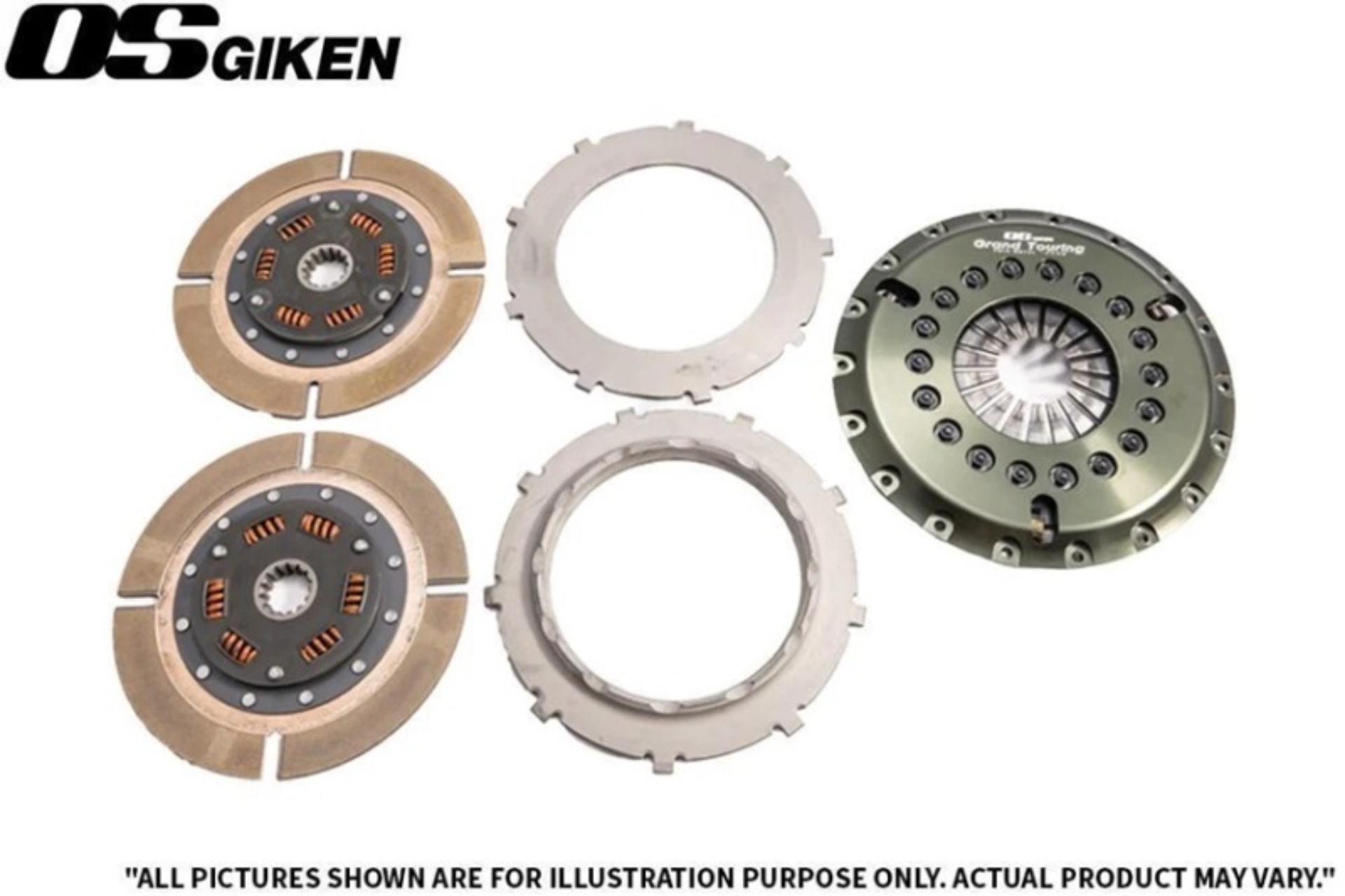 Picture of OS Giken OSG Overhaul Kits Clutch Rebuild Kits - BM533-BF6EA