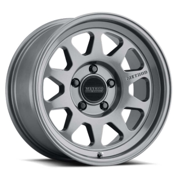 Picture of Method MR316 20x10 -18mm Offset 8x180 130.81mm CB Gloss Titanium Wheel