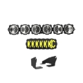 Picture of KC HiLiTES KCL Powersports Gravity LED-Pro6 Light Bars & Cubes - 91343