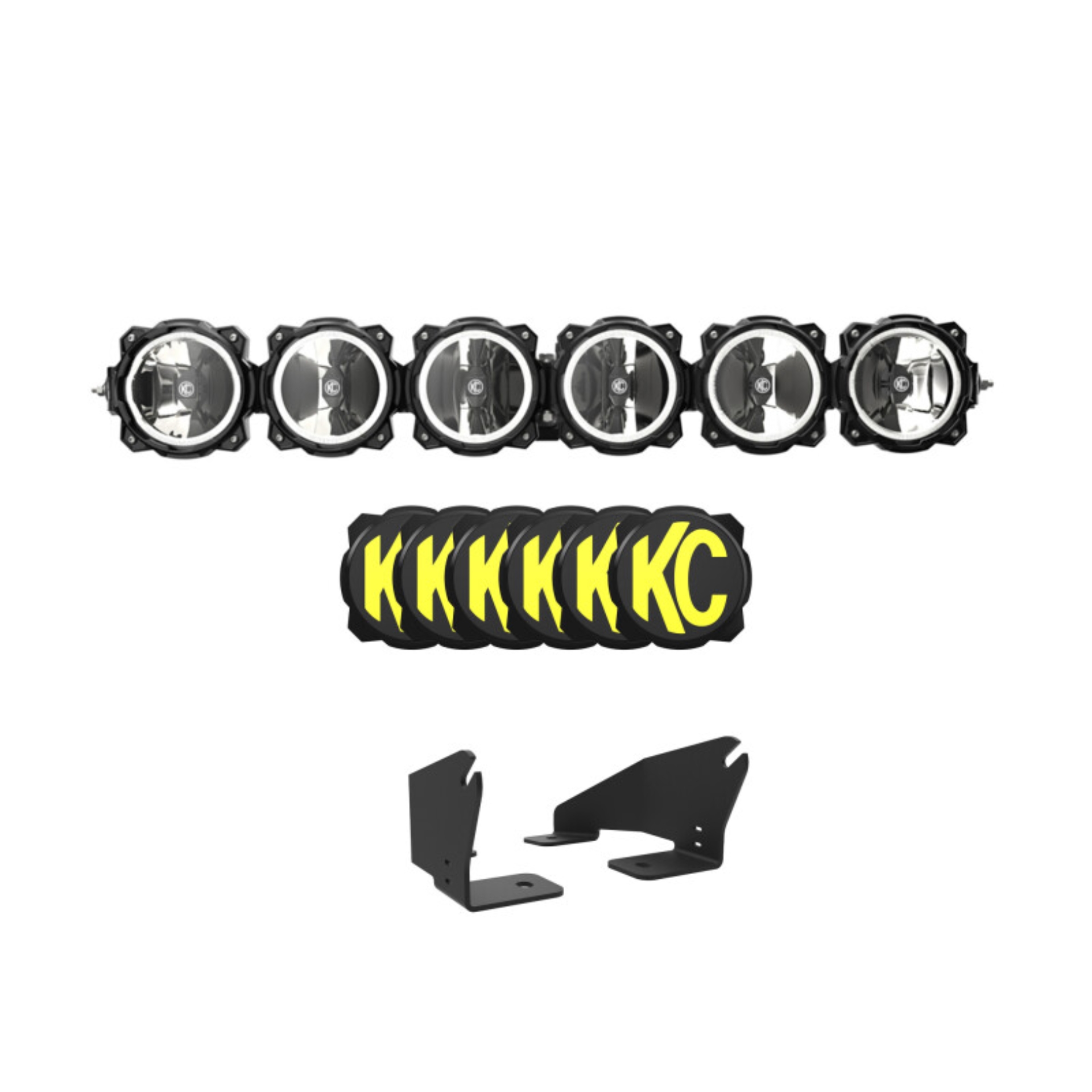 Picture of KC HiLiTES KCL Powersports Gravity LED-Pro6 Light Bars & Cubes - 91343
