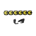Picture of KC HiLiTES KCL Powersports Gravity LED-Pro6 Light Bars & Cubes - 91343