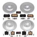Picture of Power Stop 2004 Mercedes-Benz C230 Front & Rear Z23 Evolution Sport Coated Brake Kit