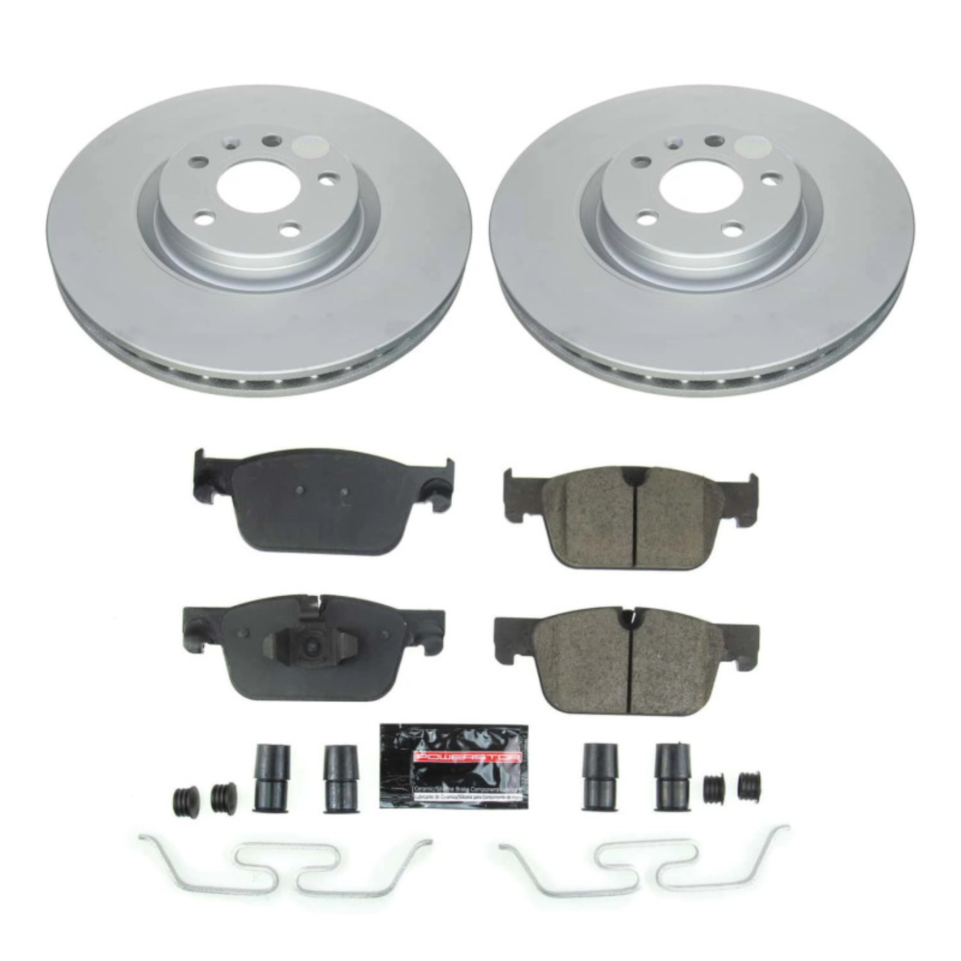 Picture of PowerStop PSB Z23 Evolution Coated Kit Brake Kits - CRK8227