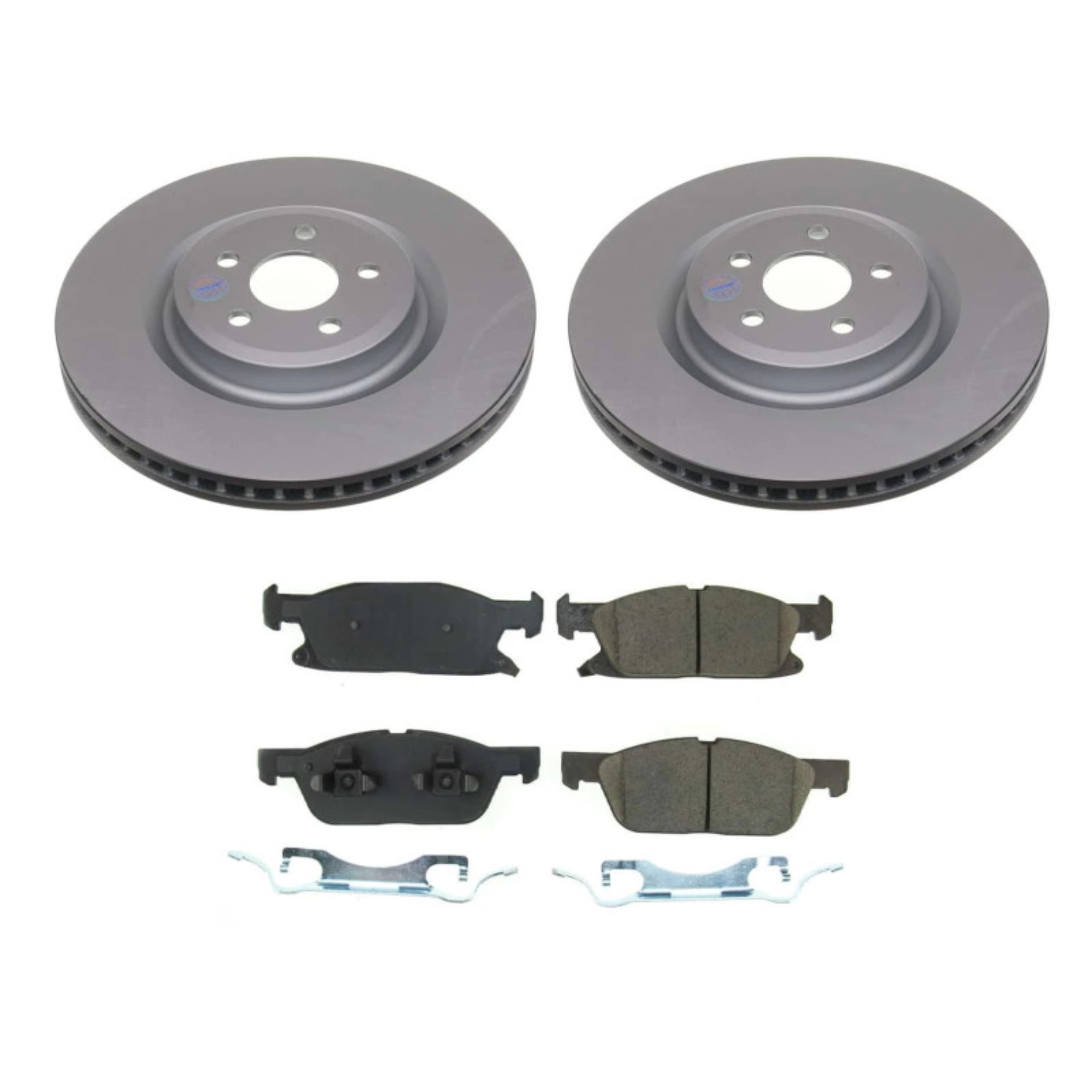 Picture of PowerStop PSB Z17 Evolution Coated Kit Brake Kits - CRK8542