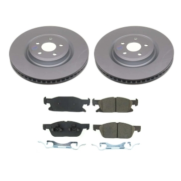 Picture of PowerStop PSB Z17 Evolution Coated Kit Brake Kits - CRK8542