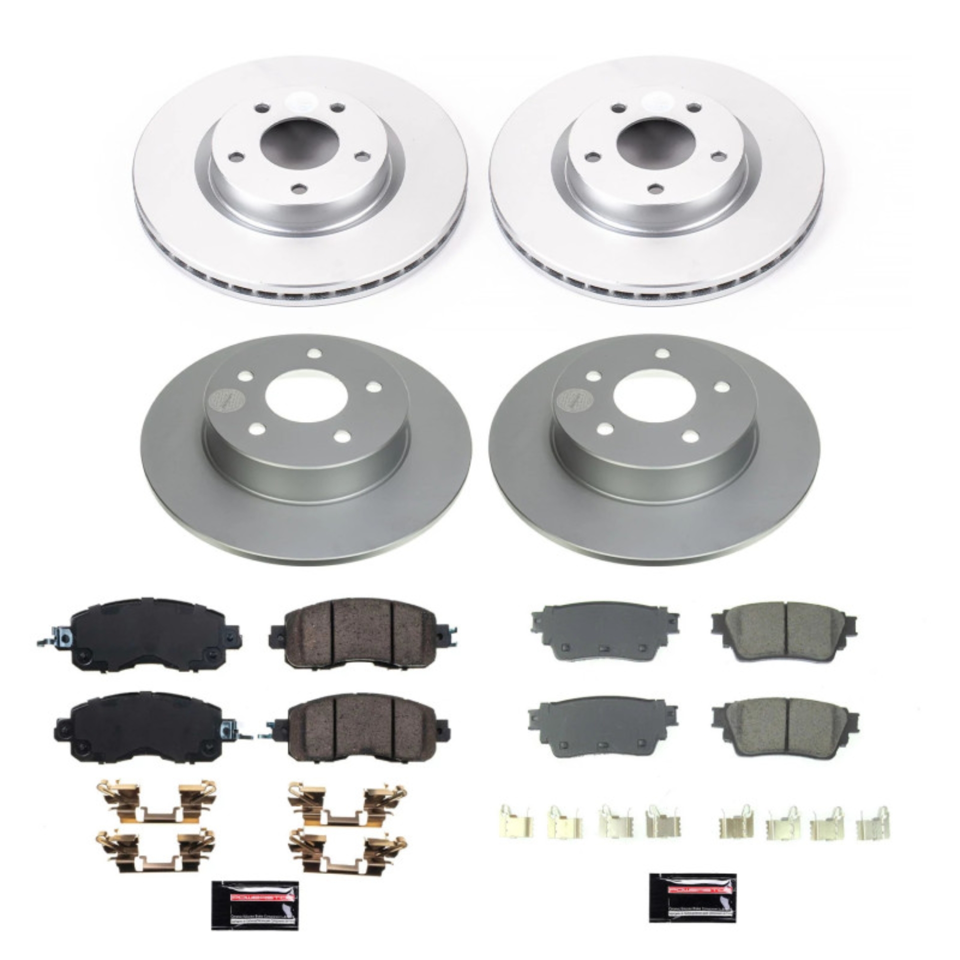 Picture of PowerStop PSB Z17 Evolution Coated Kit Brake Kits - CRK8684